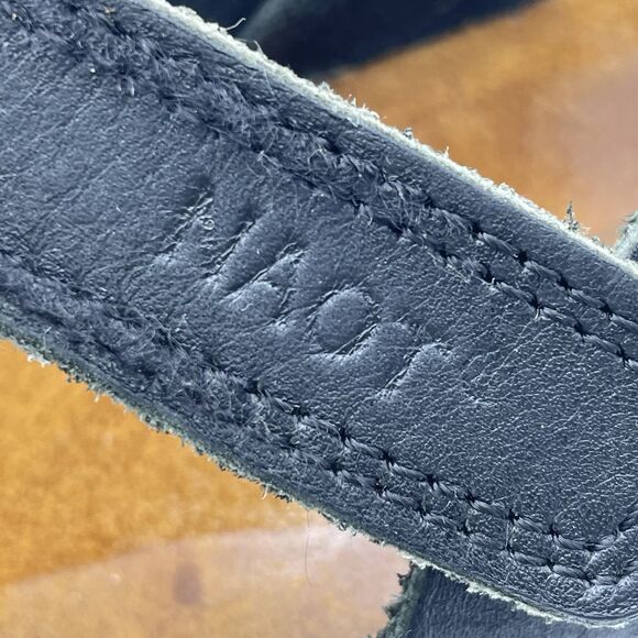 NAOT Kayla Israeli Sandals Women's US 8 / 40 Black Leather GorpCore Outdoors - Picture 9 of 16